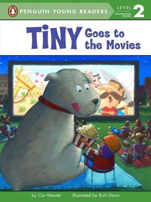cover image of Tiny Goes to the Movies